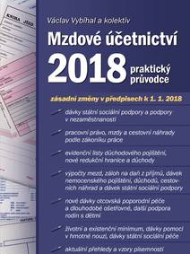Obálka Mzdové účetnictví 2018