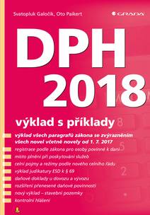 Obálka DPH 2018