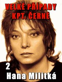 Obálka Velké případy kpt. Černé 2