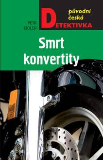 Obálka Smrt konvertity
