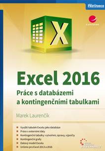 Obálka Excel 2016