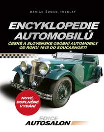 Obálka Encyklopedie automobilů
