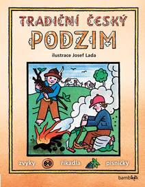 Obálka Tradiční český PODZIM - Josef Lada