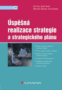 Obálka Úspěšná realizace strategie a strategického plánu