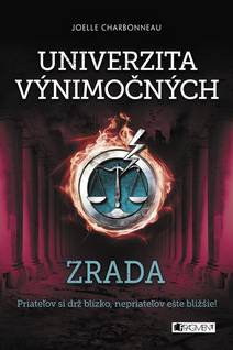 Obálka Univerzita výnimočných 2 - Zrada
