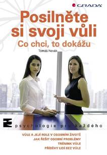 Obálka Posilněte si svoji vůli