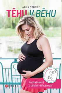 Obálka Těhu v běhu