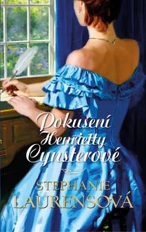 Obálka Pokušení Henrietty Cynsterové