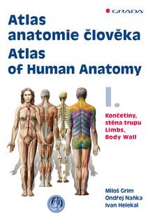Obálka Atlas anatomie člověka I. - Atlas of Human Anatomy I.
