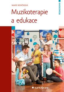 Obálka Muzikoterapie a edukace