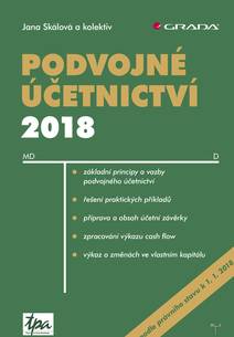 Obálka Podvojné účetnictví 2018