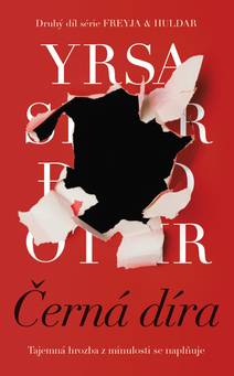 Obálka Černá díra