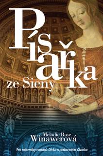 Obálka Písařka ze Sieny
