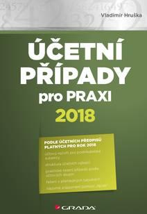 Obálka Účetní případy pro praxi 2018