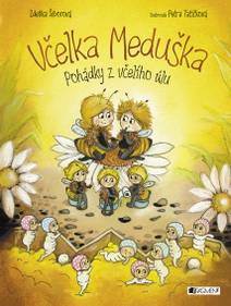 Obálka Včelka Meduška - Pohádky z včelího úlu