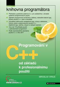 Obálka Programování v C++