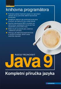 Obálka Java 9