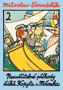 Obálka Neuvěřitelné příhody žáků Kopyta a Mňouka 2