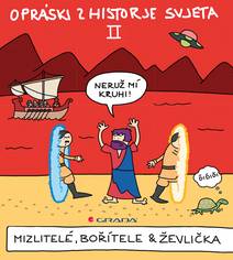 Obálka Opráski zhistorje svjeta II