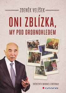 Obálka Oni zblízka, my pod drobnohledem