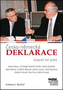 Obálka Česko-německá deklarace