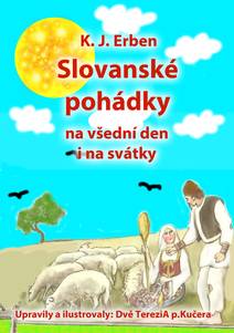 Obálka Slovanské pohádky