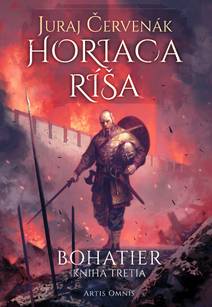 Obálka Horiaca ríša