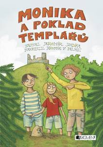 Obálka Monika a poklad templářů