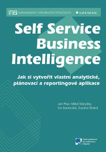 Obálka Self Service Business Intelligence