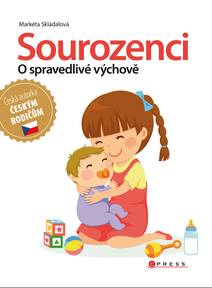 Obálka Sourozenci - o spravedlivé výchově