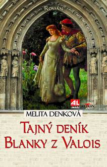 Obálka Tajný deník Blanky z Valois