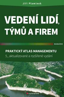 Obálka Vedení lidí, týmů a firem