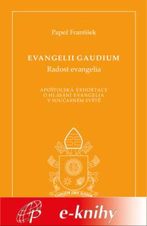 Obálka Evangelii gaudium (Radost evangelia)