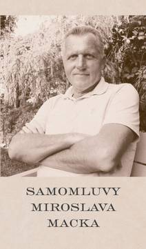 Obálka Samomluvy Miroslava Macka
