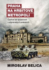 Obálka Praha na hřbitově metropolí