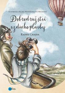 Obálka Dobrodružství vzduchoplavby