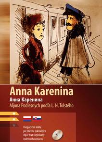 Obálka Anna Karenina