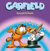 Obálka Garfield kouzelníkem