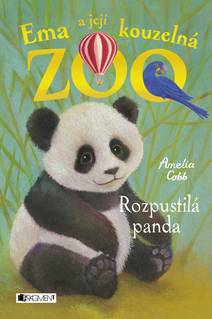 Obálka Ema a její kouzelná zoo - Rozpustilá panda