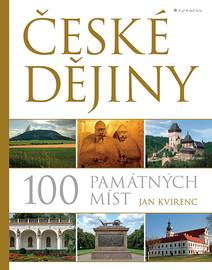 Obálka České dějiny – 100 památných míst