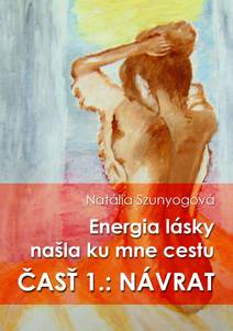 Obálka Energia lásky našla ku mne cestu