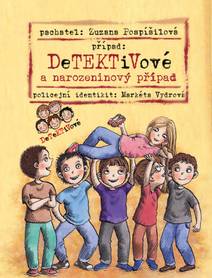 Obálka Detektivové a narozeninový případ