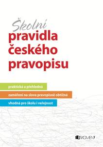 Obálka Školní pravidla českého pravopisu
