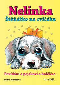 Obálka Nelinka – Štěňátko na cvičáku
