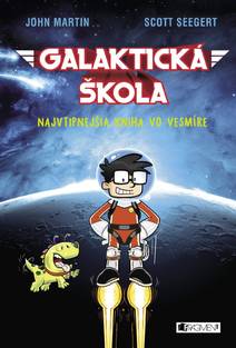Obálka Galaktická škola 1 (SK)
