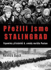 Obálka Přežili jsme Stalingrad