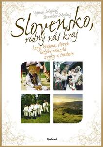 Obálka Slovensko - rodný náš kraj