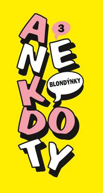 Obálka Anekdoty 3: Blondýnky