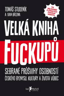 Obálka Velká kniha fuckupů