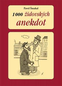 Obálka 1000 židovských anekdot